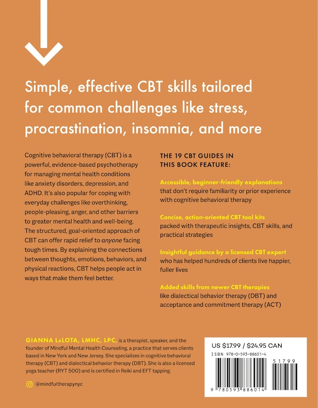 Back cover_Think, Act, and Feel Better with CBT