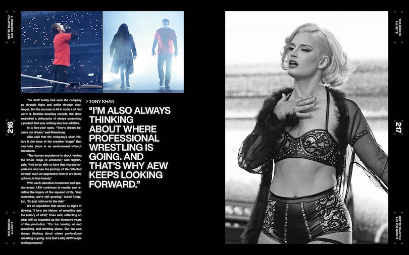Sample content_This Book Is All Elite: The Inside Story of All Elite Wrestling