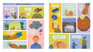 Aper&ccedil;u du contenu_This Is a Library Book