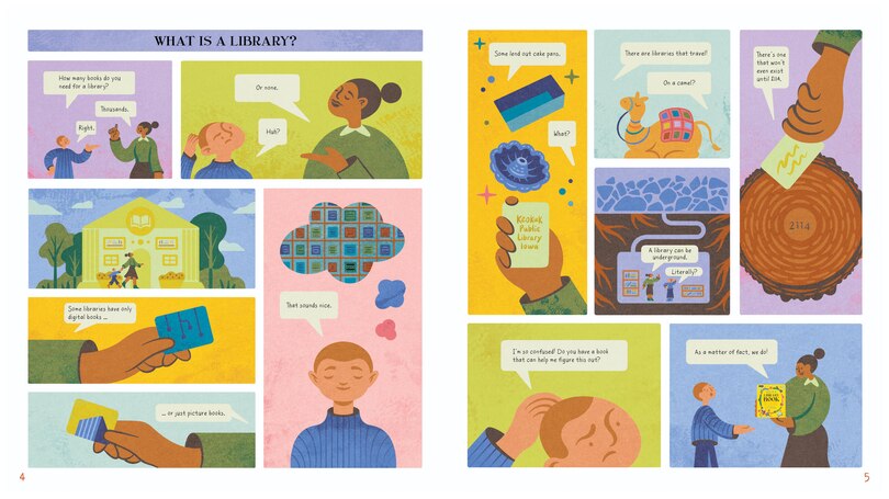 Aper&ccedil;u du contenu_This Is a Library Book