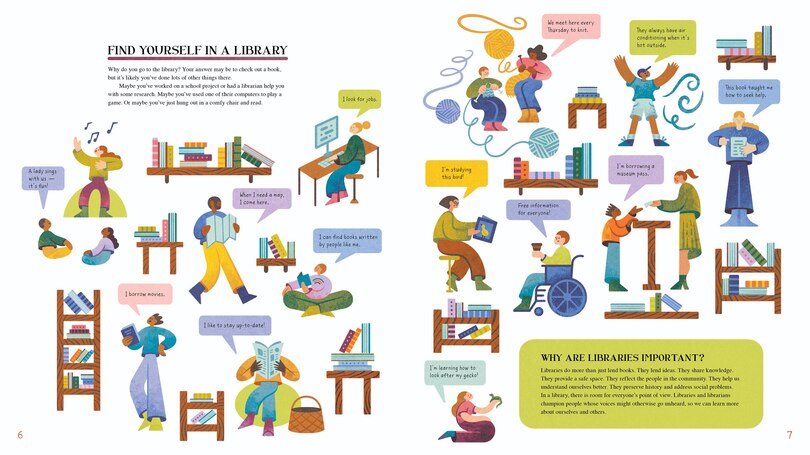 Aper&ccedil;u du contenu 2_This Is a Library Book