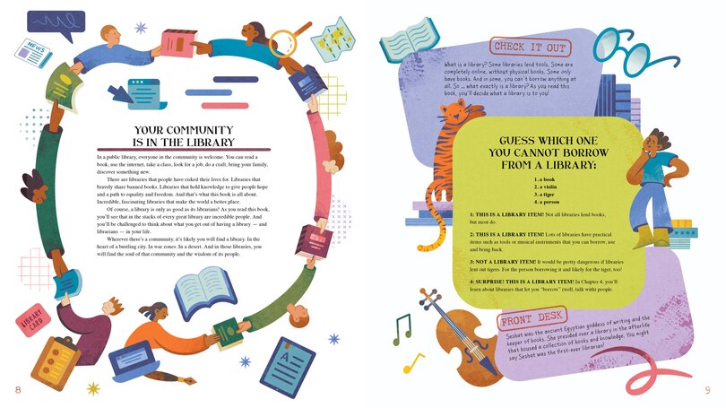 Aper&ccedil;u du contenu 3_This Is a Library Book