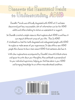 Back cover_This Is ADHD: A Workbook