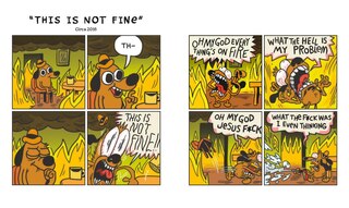 Aper&ccedil;u du contenu 4_This is Fine: Life Lessons for a World on Fire