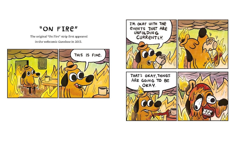 Aper&ccedil;u du contenu 5_This is Fine: Life Lessons for a World on Fire