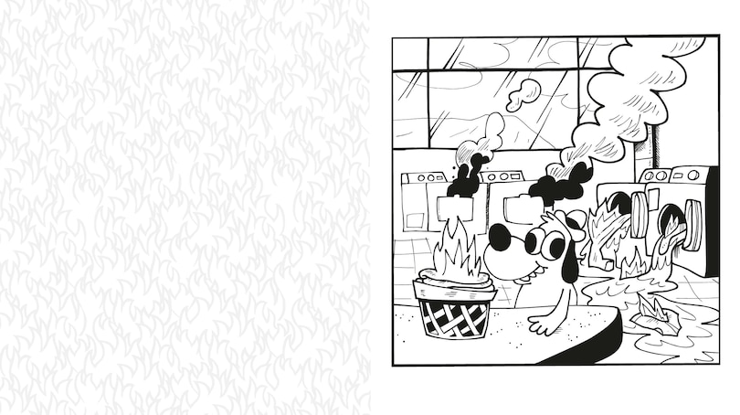 Aper&ccedil;u du contenu_This Is Fine: The Official Coloring Book