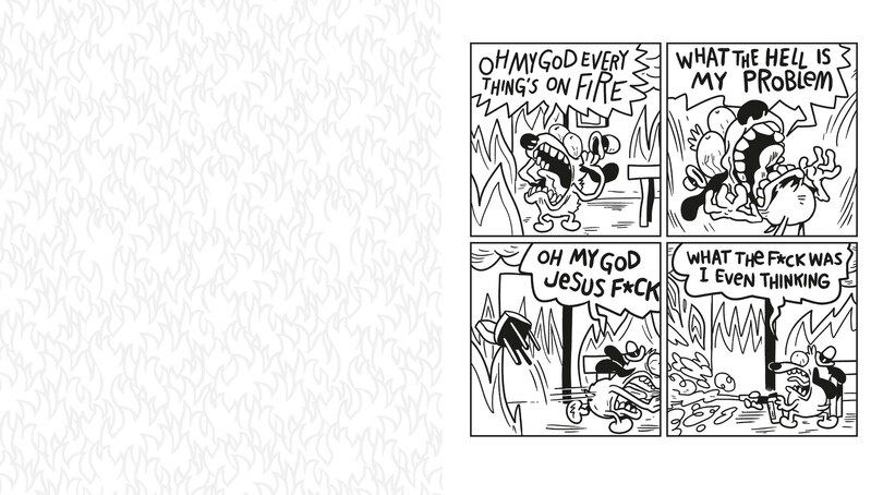 Aper&ccedil;u du contenu 3_This Is Fine: The Official Coloring Book