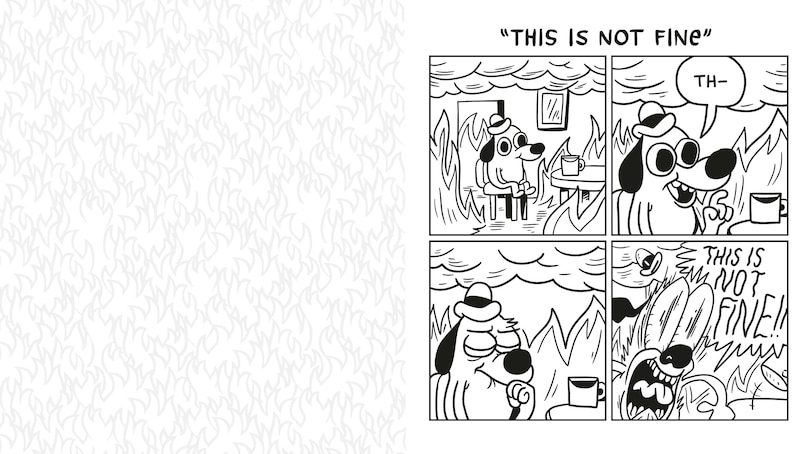 Aper&ccedil;u du contenu 4_This Is Fine: The Official Coloring Book