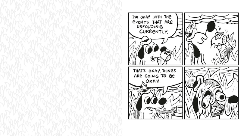 Aper&ccedil;u du contenu 5_This Is Fine: The Official Coloring Book