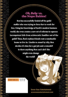 Back cover_This Is Screwed Up, but I Was Reincarnated as a GIRL in Another World! (Manga) Vol. 12