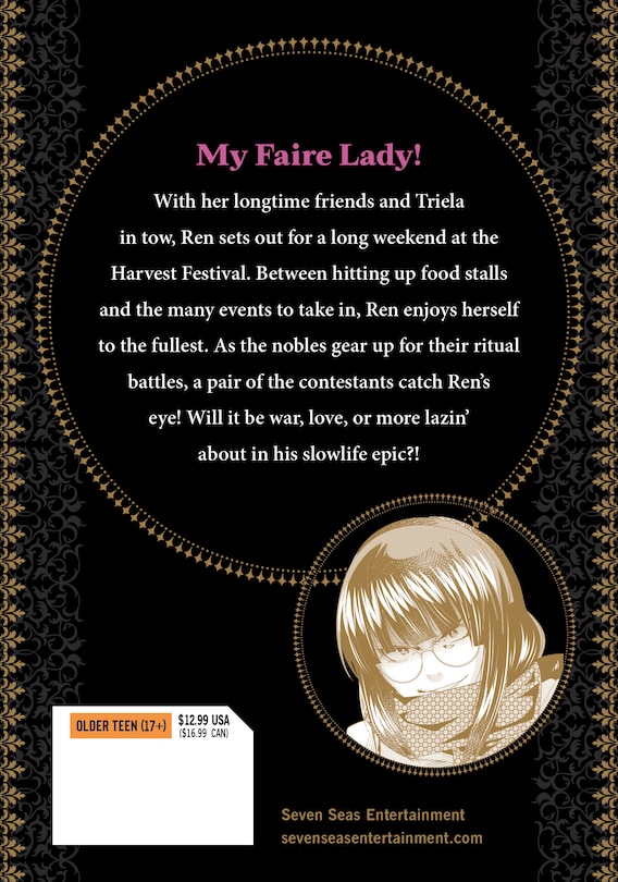 Back cover_This Is Screwed Up, but I Was Reincarnated as a GIRL in Another World! (Manga) Vol. 13