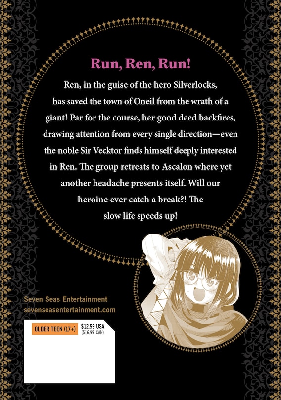 Back cover_This Is Screwed Up, but I Was Reincarnated as a GIRL in Another World! (Manga) Vol. 17