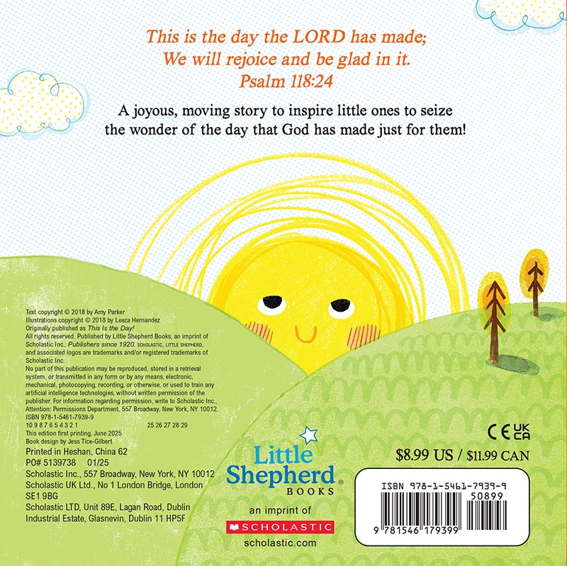 Back cover_This is the Day God Made for You!