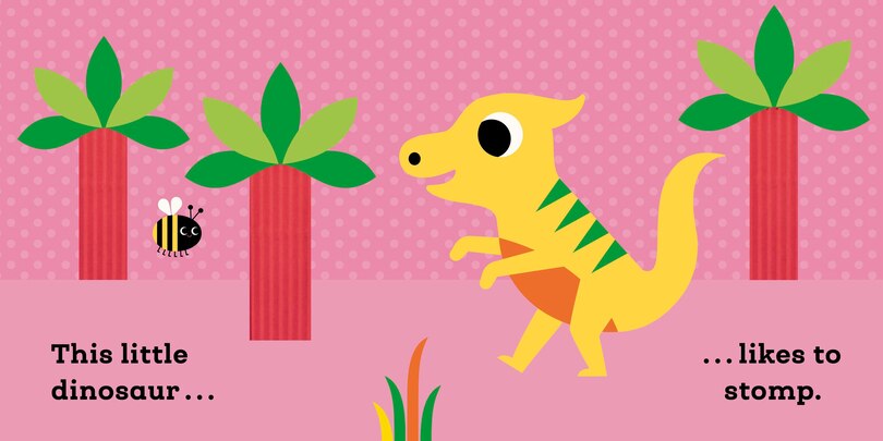 Sample content 2_This Little Dinosaur