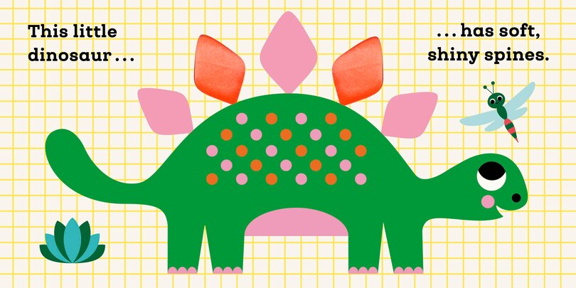Sample content 4_This Little Dinosaur