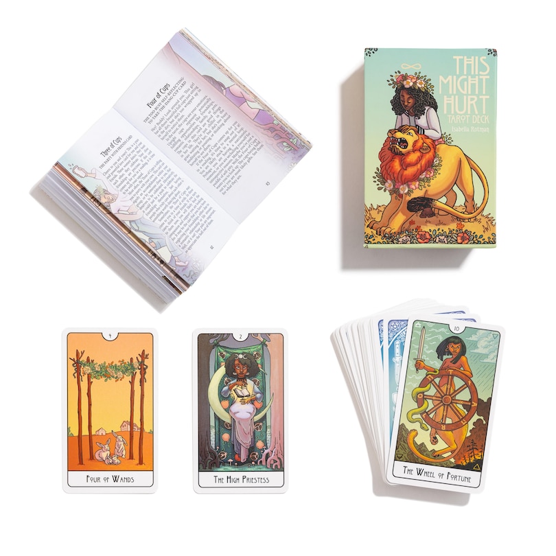 Sample content 2_This Might Hurt Tarot Deck