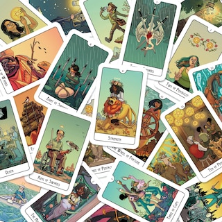 Sample content 3_This Might Hurt Tarot Deck