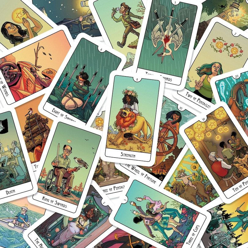 Sample content 3_This Might Hurt Tarot Deck