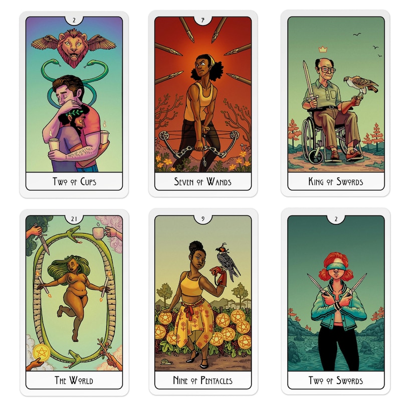 Sample content 4_This Might Hurt Tarot Deck