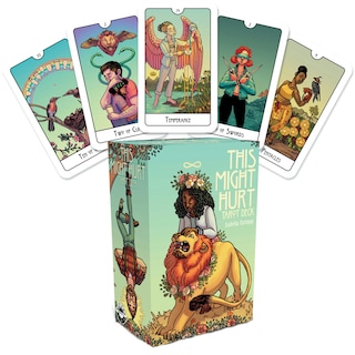 Sample content 5_This Might Hurt Tarot Deck