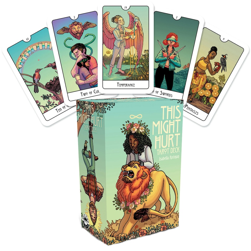 Sample content 5_This Might Hurt Tarot Deck