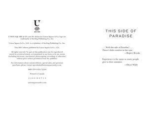 Sample content_This Side Of Paradise