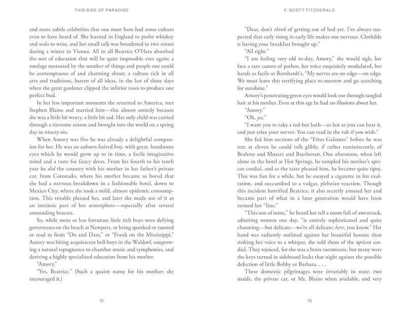 Aper&ccedil;u du contenu 2_This Side of Paradise