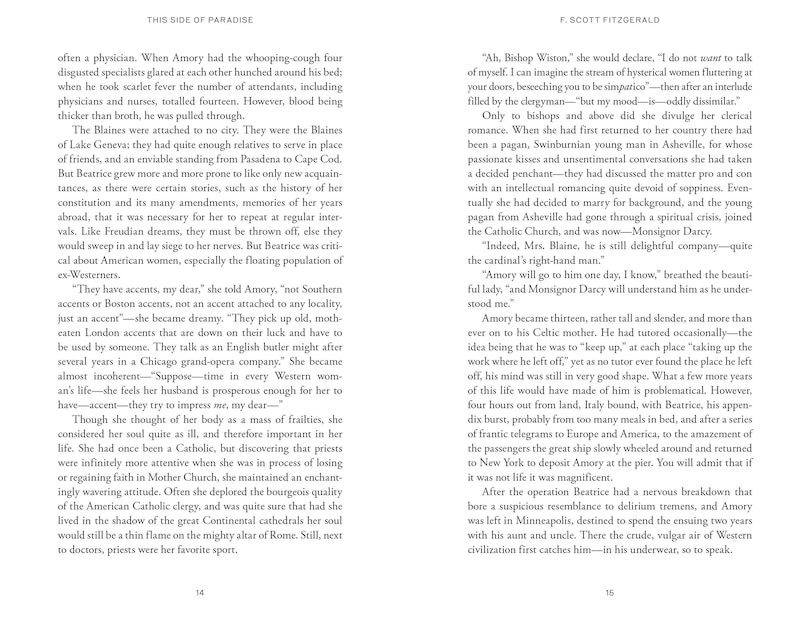 Aper&ccedil;u du contenu 3_This Side of Paradise