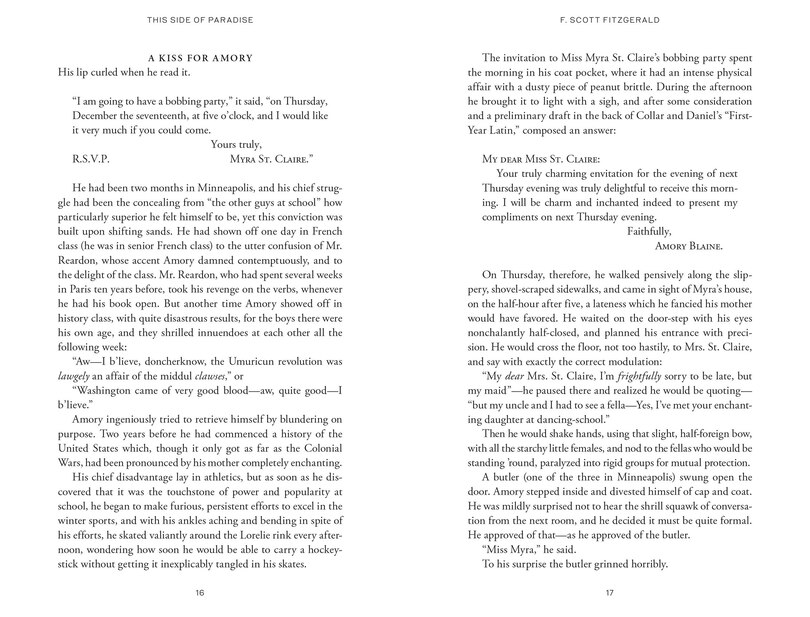 Aper&ccedil;u du contenu 4_This Side of Paradise