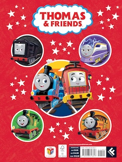 Back cover_Thomas & Friends: Annual 2025