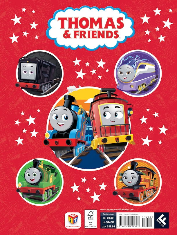 Back cover_Thomas & Friends: Annual 2025