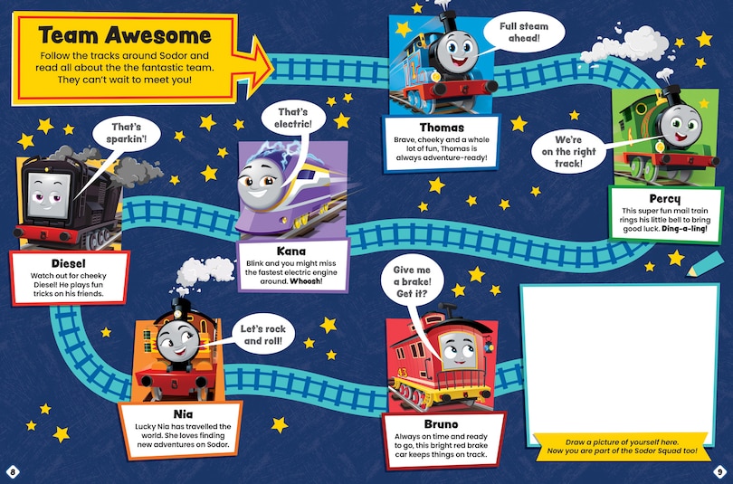 Sample content 2_Thomas & Friends: Annual 2025