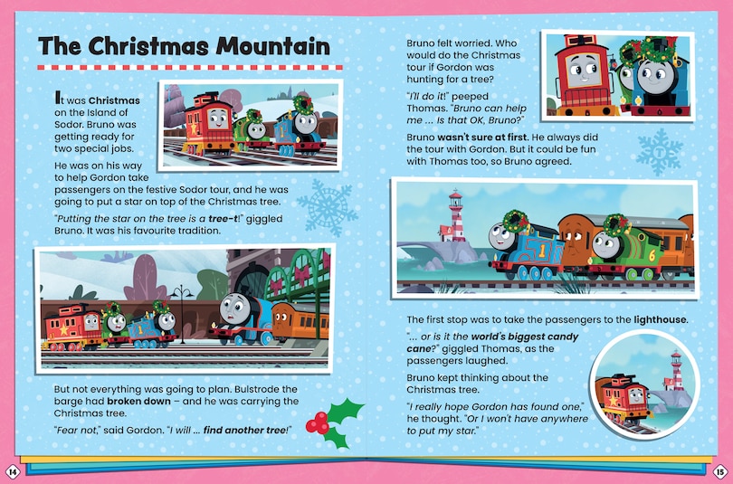 Sample content 3_Thomas & Friends: Annual 2025