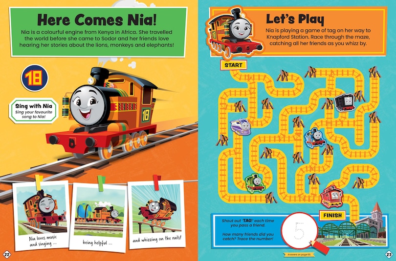 Sample content 4_Thomas & Friends: Annual 2025