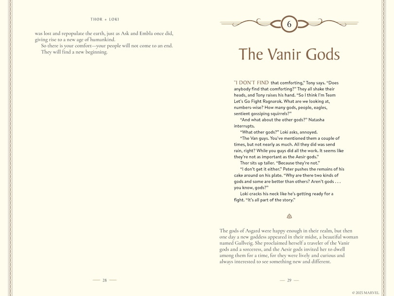Sample content_Thor & Loki