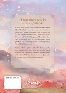 Back cover_Thousand Autumns: Qian Qiu (Novel) Vol. 4