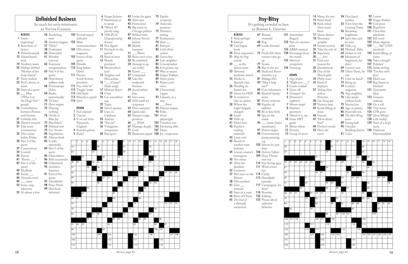 Aperçu du contenu 3_Three-Day Weekend Crosswords