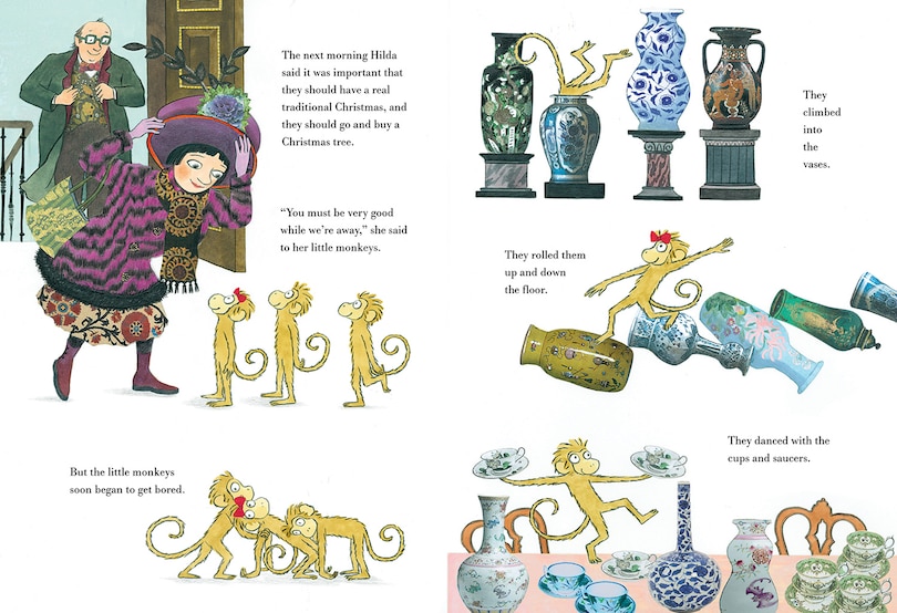 Aperçu du contenu 2_Three Little Monkeys at Christmas