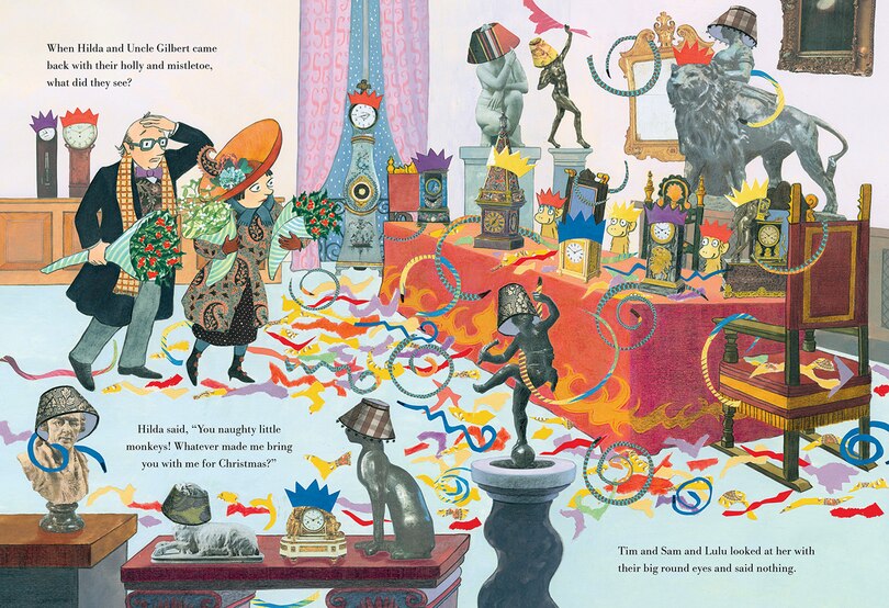 Aperçu du contenu 3_Three Little Monkeys at Christmas