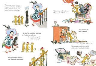 Aper&ccedil;u du contenu_Three Little Monkeys Ride Again