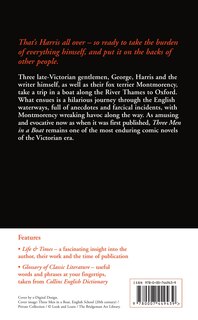 Back cover_Three Men in a Boat (Collins Classics)