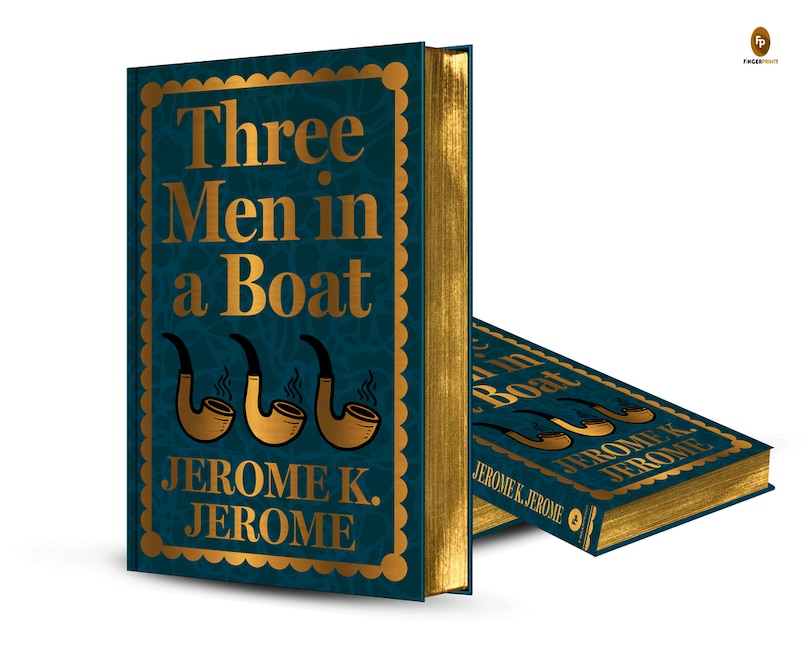 Sample content 2_Three Men in a Boat (Deluxe Hardbound Edition)