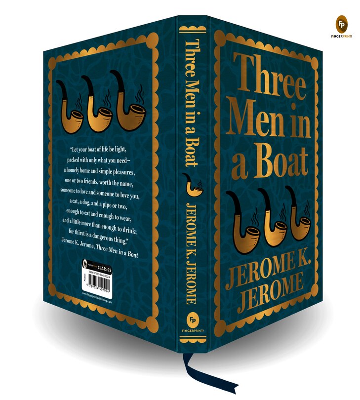 Sample content 3_Three Men in a Boat (Deluxe Hardbound Edition)