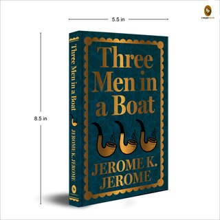 Sample content 4_Three Men in a Boat (Deluxe Hardbound Edition)