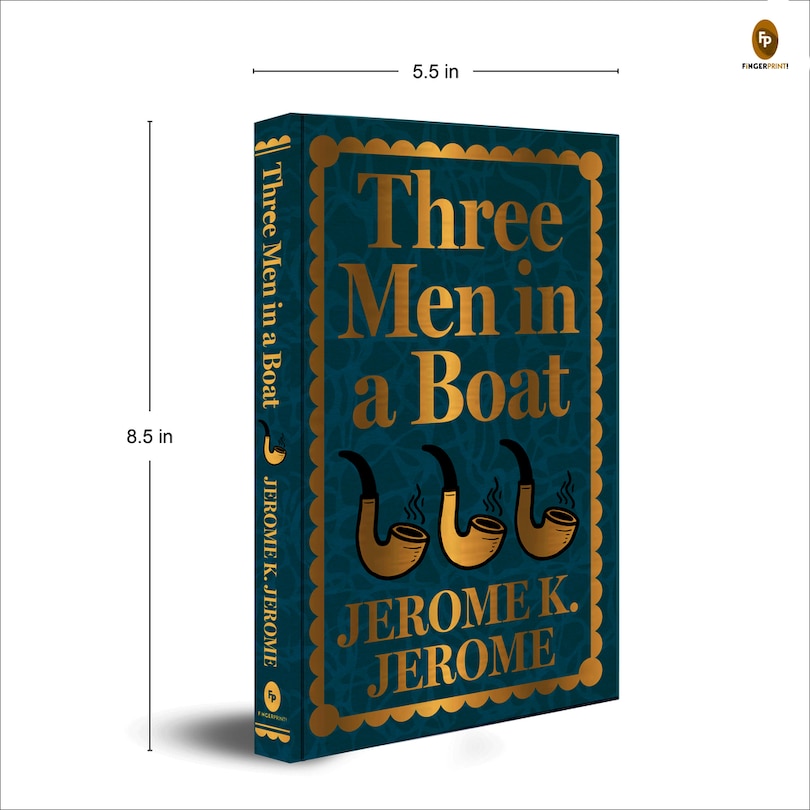 Sample content 4_Three Men in a Boat (Deluxe Hardbound Edition)