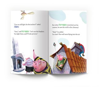 Aper&ccedil;u du contenu_Three Not-So-Little Pigs