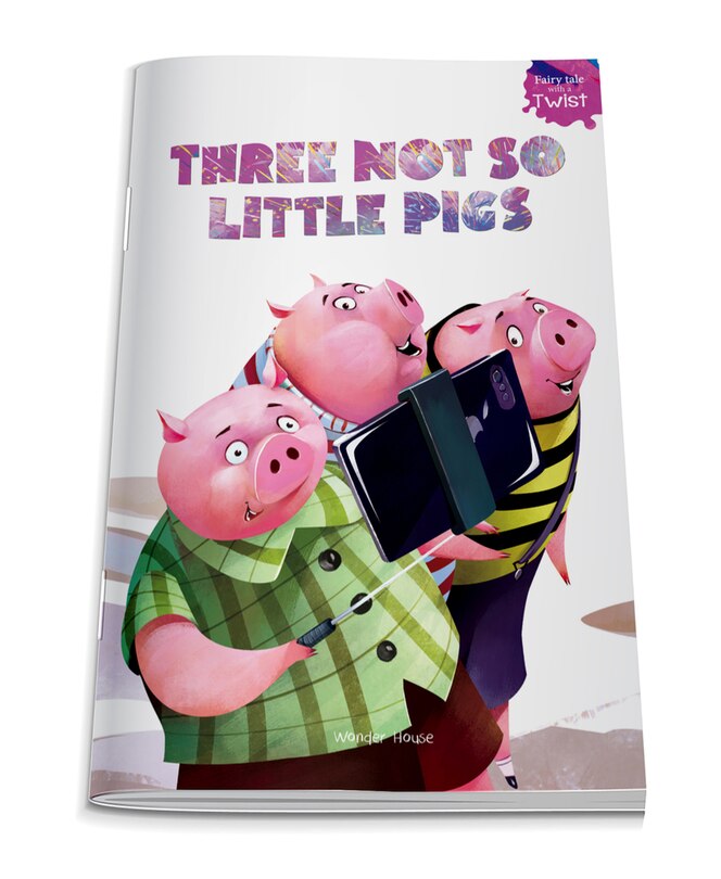 Aper&ccedil;u du contenu 4_Three Not-So-Little Pigs