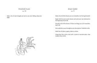 Aper&ccedil;u du contenu 2_three six five:prompts, acts, divinations (an inexhaustible compendium for writing)