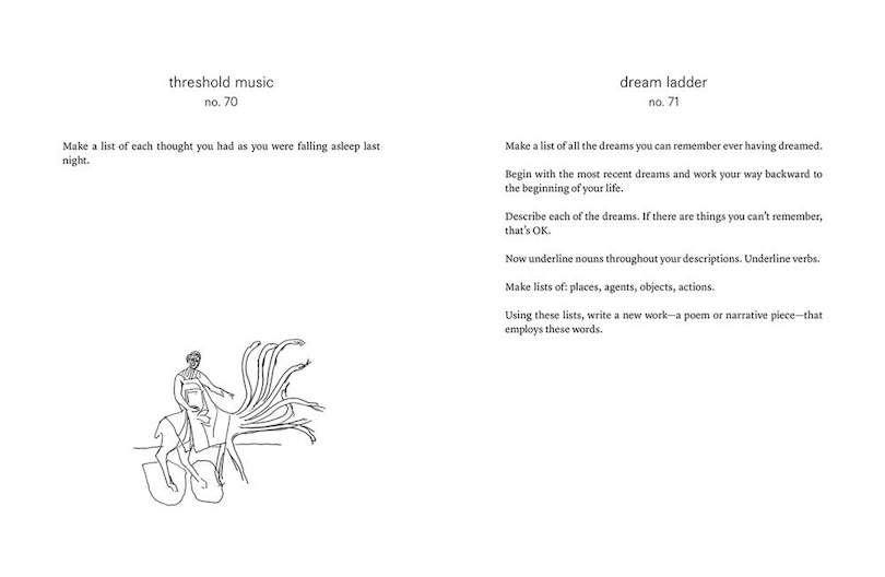 Aper&ccedil;u du contenu 2_three six five:prompts, acts, divinations (an inexhaustible compendium for writing)
