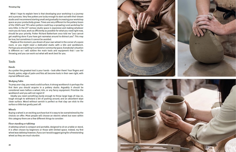 Sample content_Throwing Clay